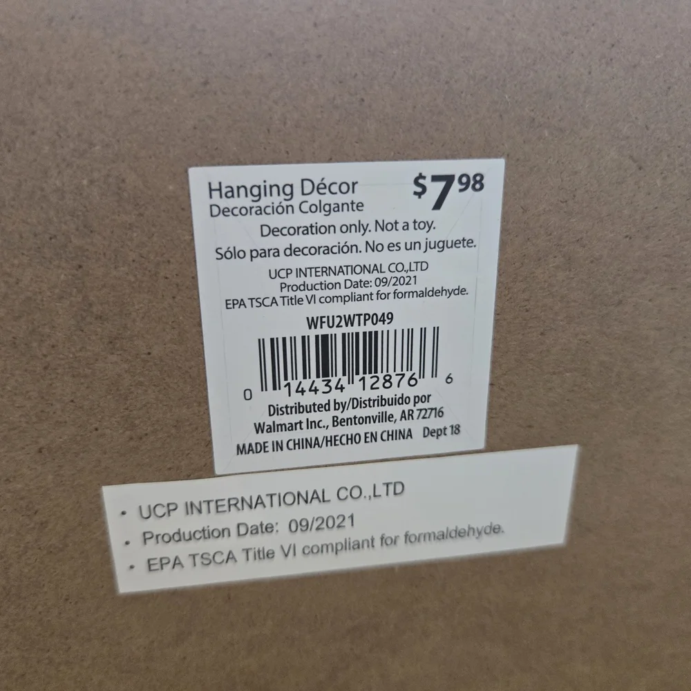 Target Green and Beige Home Decor Sign